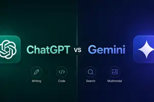 ChatGPT VS Gemini: порівняння функцій і можливостей - InfoCore