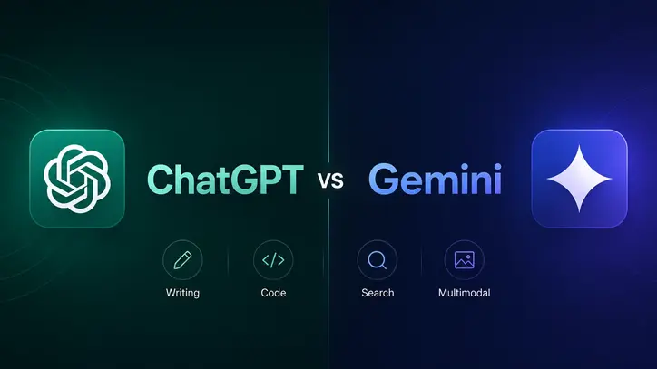 ChatGPT VS Gemini: сравнение функций и возможностей - InfoCore