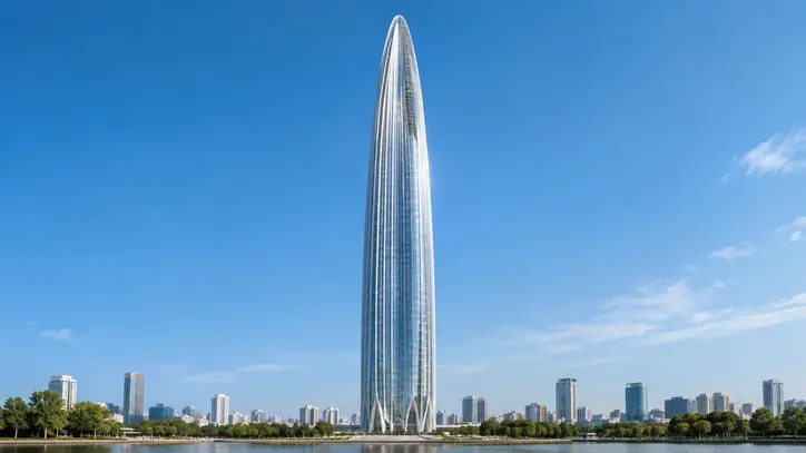 Tianjin CTF Finance Centre, Тяньцзінь, Китай - InfoCore