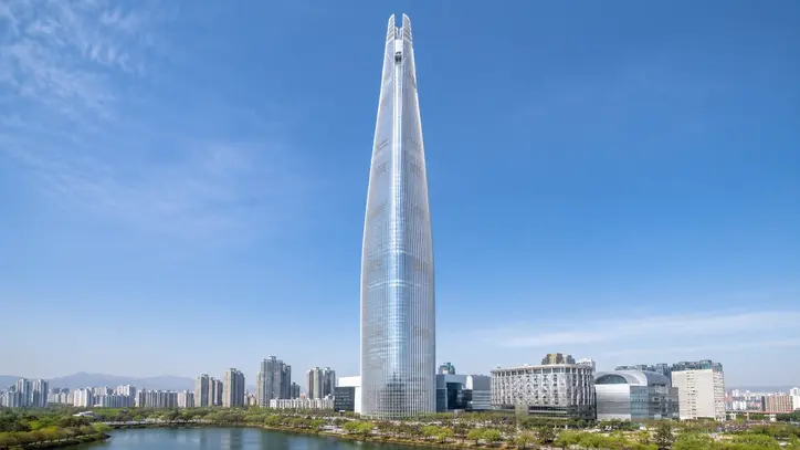 Lotte World Tower, Сеул, Південна Корея - InfoCore