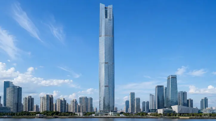 Guangzhou CTF Finance Centre, Гуанчжоу, Китай - InfoCore