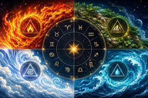 Стихии знаков зодиака и их значение - InfoCore