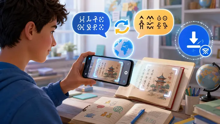 Google Переводчик – перевод и изучение языков без интернета