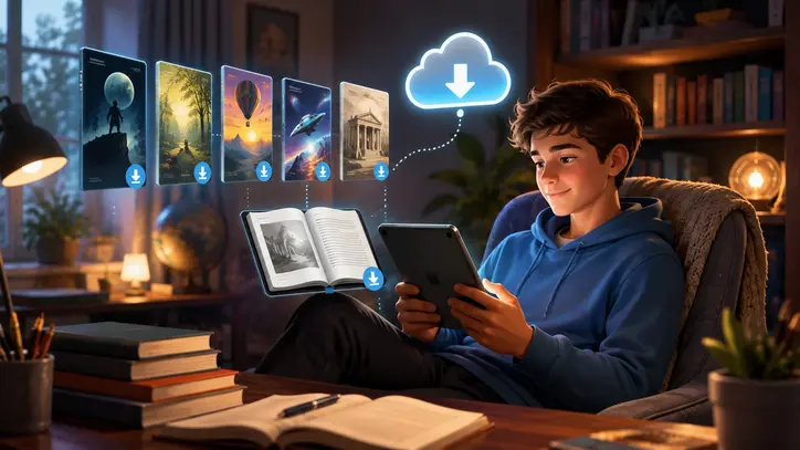Google Play Книги – книги и учебные материалы для чтения офлайн