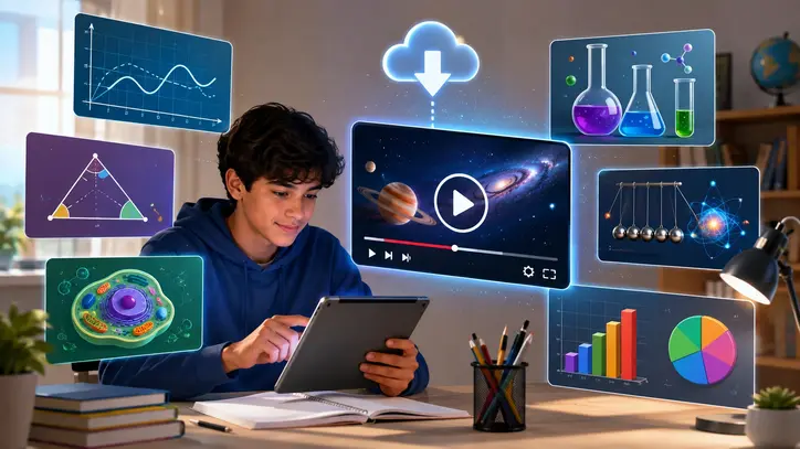 Khan Academy – учебные видео по школьным предметам без сети