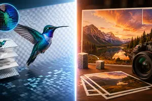 PNG VS JPEG: Який формат зображення кращий? - InfoCore