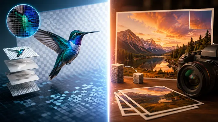 PNG VS JPEG: Какой формат изображения лучше? - InfoCore