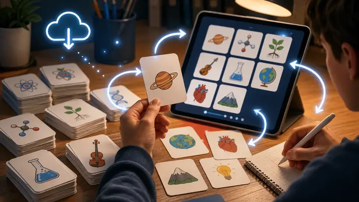 Quizlet – карточки для запоминания слов и терминов офлайн