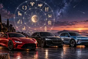 Автомобілі за знаком зодіаку: колір, марка та номер - InfoCore
