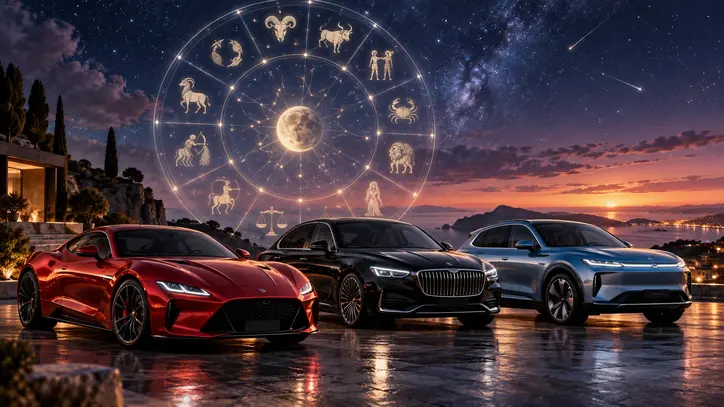 Автомобілі за знаком зодіаку: колір, марка та номер - InfoCore