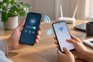Як роздавати інтернет з телефону на телефон? - InfoCore