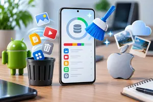 Як очистити пам’ять телефону самостійно - InfoCore