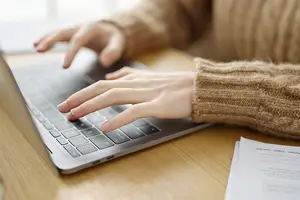 Як навчитися друкувати наосліп? - InfoCore